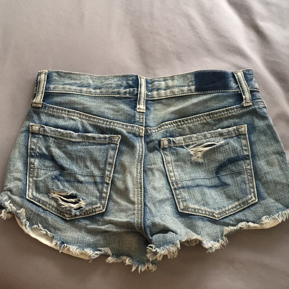 high waisted cheeky American Eagle shorts!! - Picture 2 of 2